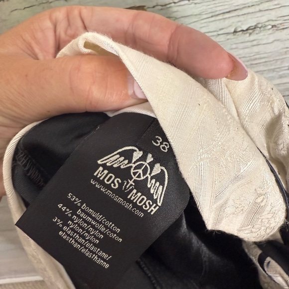 Mos  Mosh Night Pant size 38 trousers pant antracite gray - Picture 8 of 9